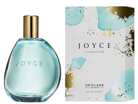 Joyce Turquoise Oriflame perfume .